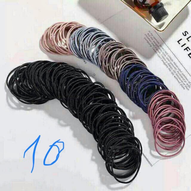 Chun buộc tóc sét 100 cái