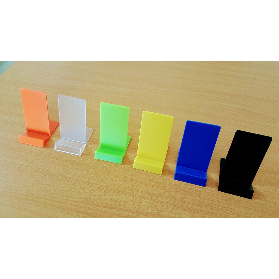 Combo 5 Kệ Mica Trưng Bày Điện Thoại , Kệ Điện Thoại Di Động