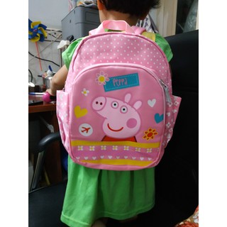 Balo cặp sách Peppa Pig cho bé