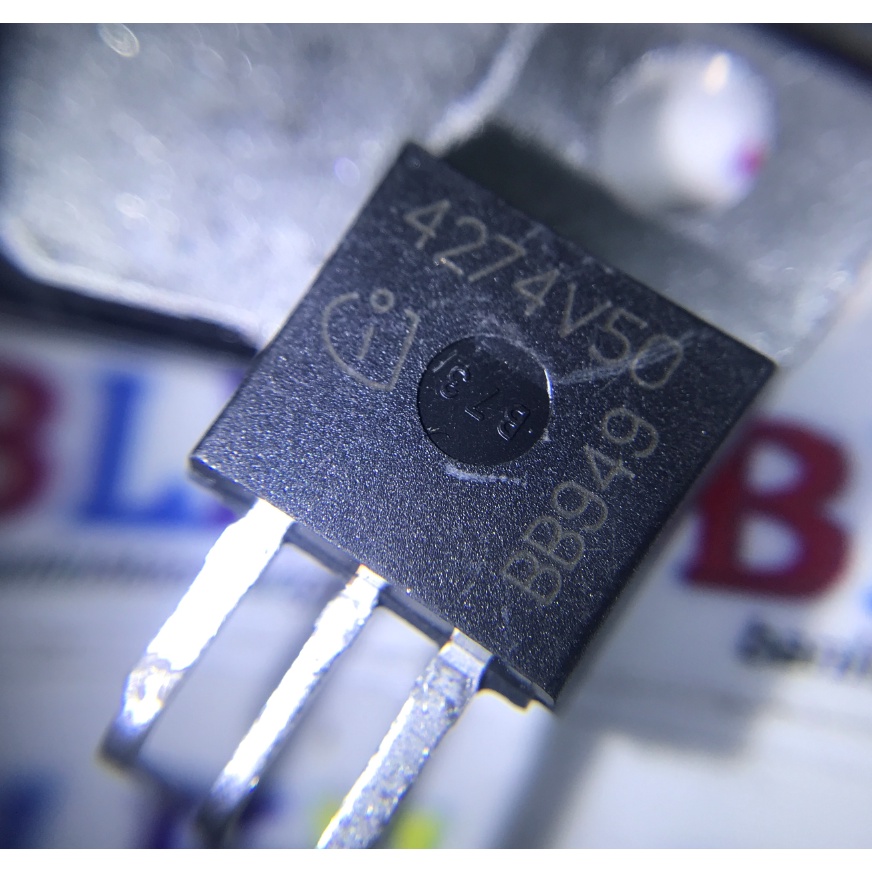 IC Nguồn TLE4274 4274V50 TO-220F chính hãng Infineon