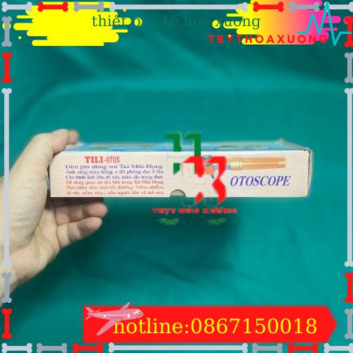Đèn Pin Soi Tai Mũi Họng TILI -OTOS Gia Đình, Phòng Khám