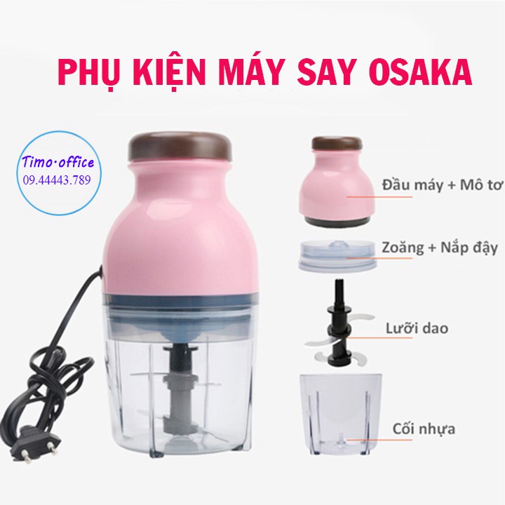 [Mã ELHA22 giảm 5% đơn 300K] MÁY XAY ĐÁ - XAY HOA QUẢ - MÁY XAY OSAKA