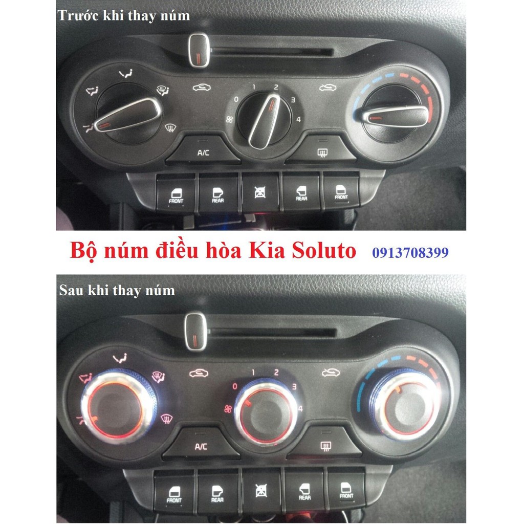 Núm Điều hòa Kia Soluto