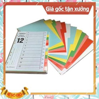 Bìa phân trang giấy 12 số .....Mýt_Shop_86