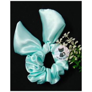 Dây cột tóc - Scrunchies - Đồ cột tóc thắt nơ, tai thỏ