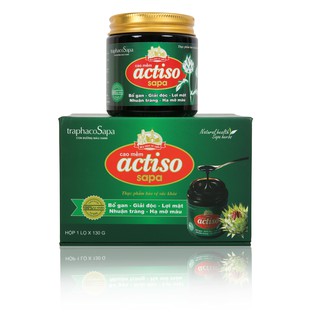 Cao Actiso 130g  Bổ gan - Hạ mỡ máu - Lợi mật - Nhuận tràng - Giải độc gan