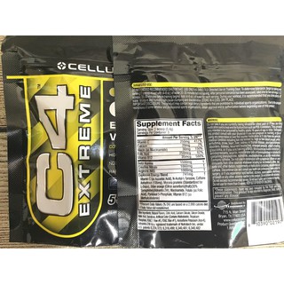 Gói Thử Sample Cellucor C4 Extreme 5 lần dùng