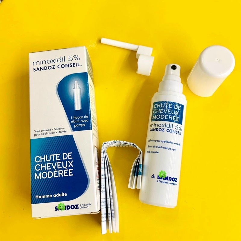 Xịt mọc tóc MINOXIDIL