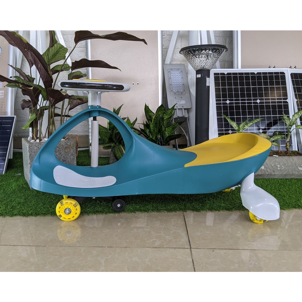 Xe lắc cho trẻ em BABY PLAZA HZL-919 có nhạc