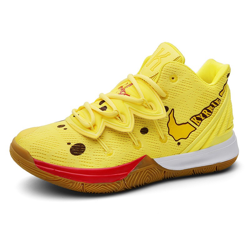 Giày Bóng Rổ KYRIE SPONGEBOB Giá Rẻ - Mã RB109