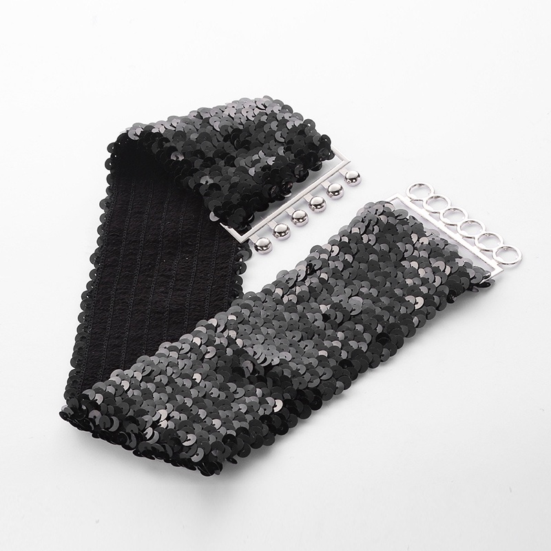 Thắt Lưng Đính Kim Sa Lấp Lánh Thời Trang