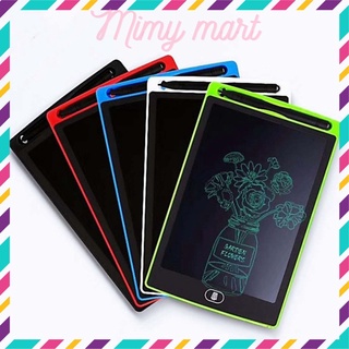 Bảng viết thông minh LCD tự xóa 8.5 inch cho bé tập viết và tập vẽ