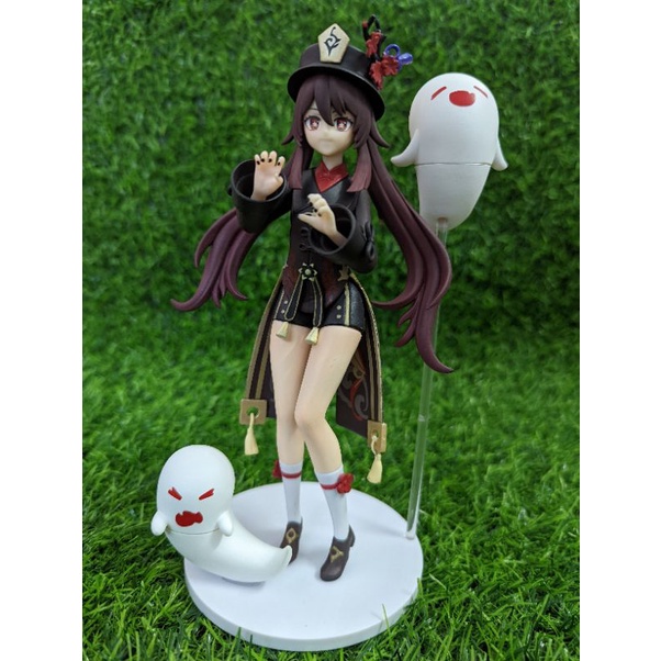 Mô hình nhân vật hutao ayaka ganyu lôi thần genshin impact