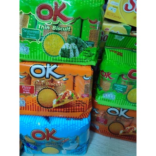 Bánh quy ok thái lan 1 bịch 360g 12 gói nhỏ