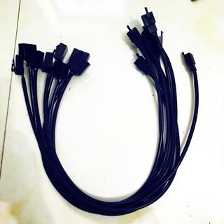 Bộ dây chuyển sạc cho ex135 cắm như zin (loại tốt)