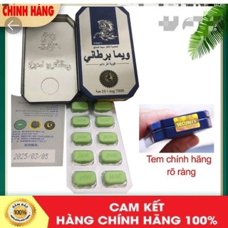 Vỉ Ngựa_Thái [Chính Hãng] HÀNG CHÍNH HÃNG HỘP 10 VIÊN