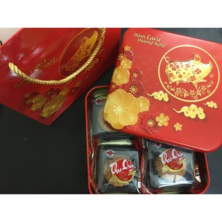 Hộp lava thượng hạng heo vàng 1 tầng