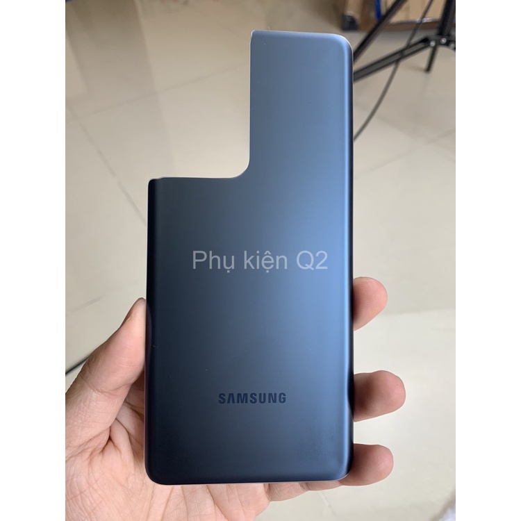 Nắp lưng kính Samsung S21 Ultra / G998 kính lưng thay thế