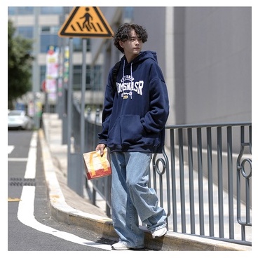 Áo Hoodie Nam Nữ Phong Cách Phối Mũ Trùm Đầu 2 Lớp Kèm 5D In Bản Lớn, Nỉ Ngoại Dày Dặn Ấm Áp Trẻ Trung Năng Động