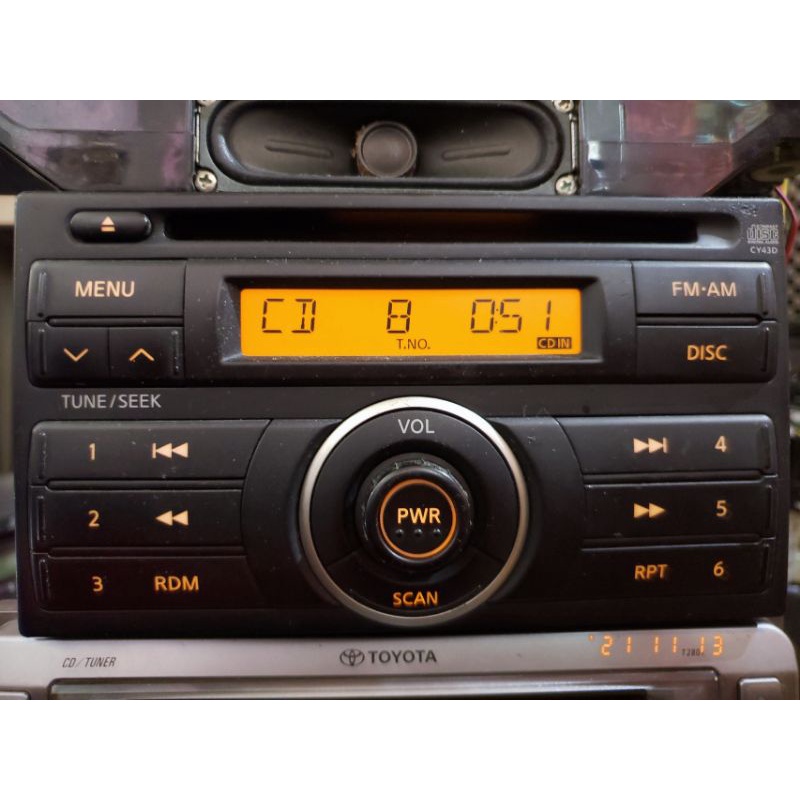 Đầu CD tháo xe Nissan các đời  LIVINA,