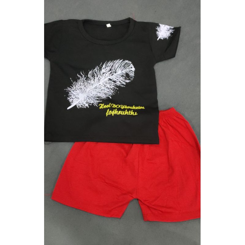 Bộ thun cotton cho bé