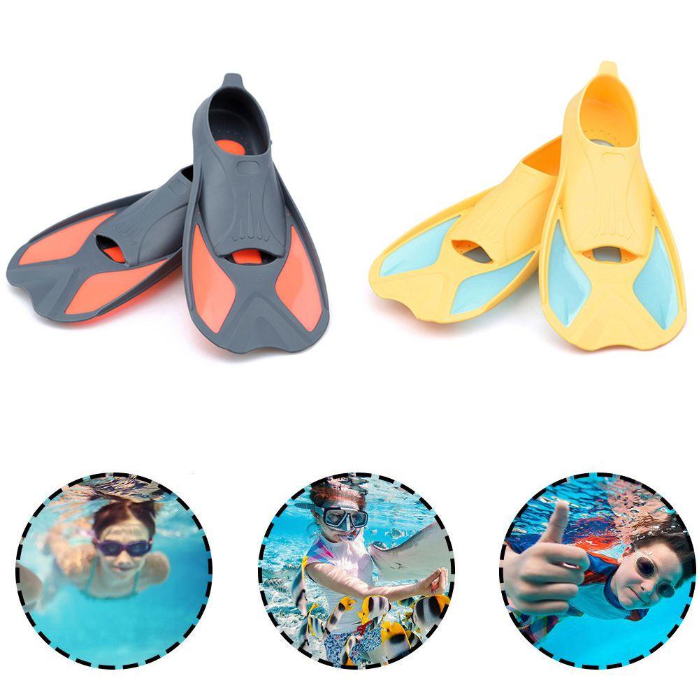MUVAKO Chân Vịt Lặn Chống Trượt Cho Bé