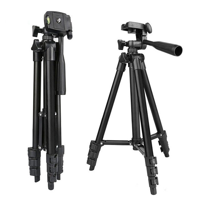 Tripod Giá Đỡ Điện Thoại 3 Chân Đa Năng làm gậy chụp hình - Tripod máy ảnh dùng để Quay Phim, livestream