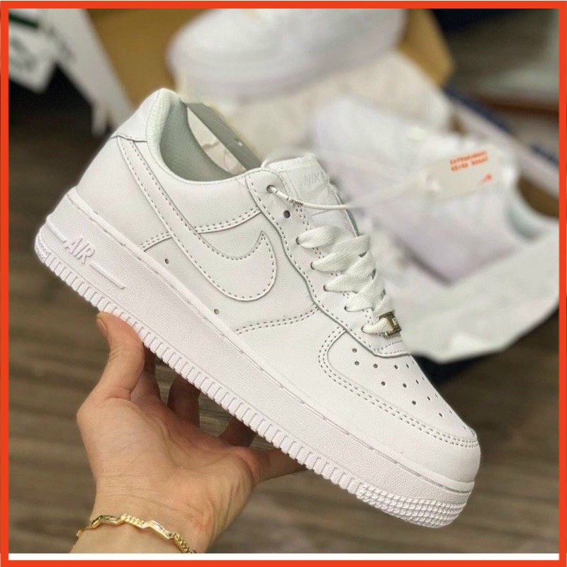 Giày Thể Thao Sneaker Nam Nữ - Giày 𝐍𝐢𝐤𝐞 𝐀𝐅1 trắng 𝐍𝐢𝐤𝐞 air force 1 Màu Trắng [Full Bill + Box]