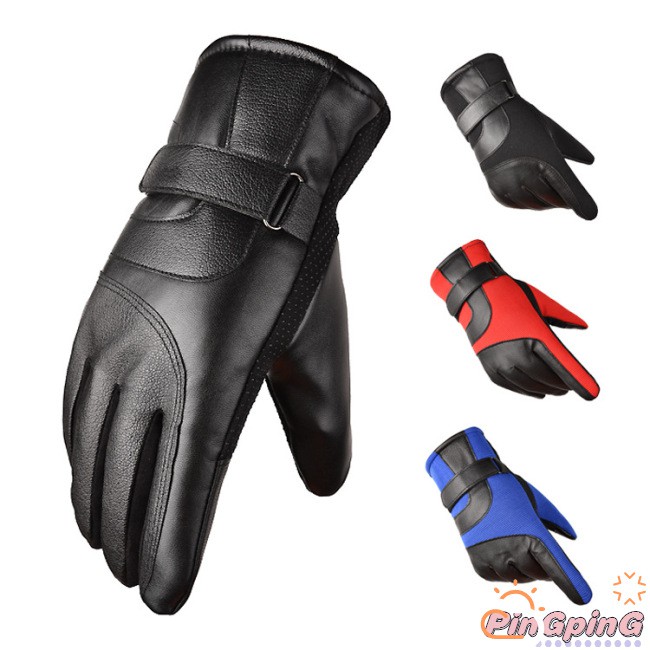 Găng tay giữ ấm chạm cảm ứng được tiện dụng dành cho người lái xe máy