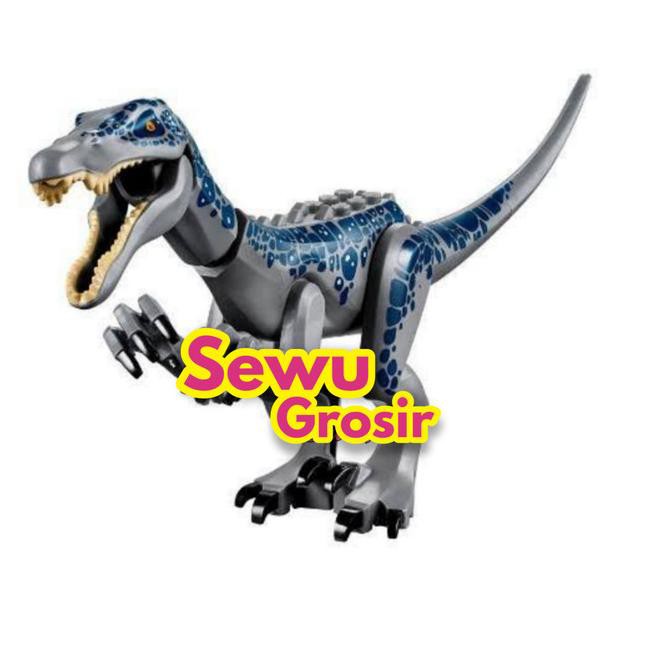 Mô Hình Lắp Ráp Lego Dino Baryonyx Jurassic World Trex Indoraptor Ba7