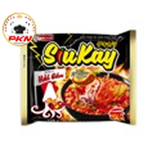 Mì siukay bò và hải sản, gà cay phô mai cấp độ 7