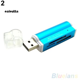 ★DC★Mini USB 2.0 Multi-Function High Speed Micro SD TF MMC SDHC Memory Card Reader