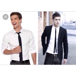 Cà vạt bản nhỏ học sinh sinh viên, cavat hàn quốc thắt sẵn theo yêu cầu khách ( sỉ sốc)