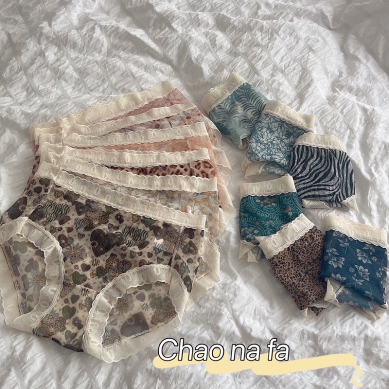 Quần Lót Nữ Tàng Hình Voan Tuyết Vintage Cao Cấp 9910 xiaostore giá rẻ ulzzang