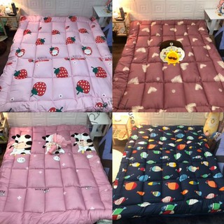 Topper ( tấm làm mềm đệm) trải giường, trải sàn dày 7cm