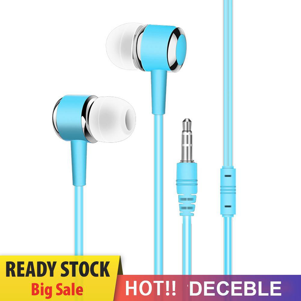 Tai Nghe Nhét Tai Jack 3.5mm Âm Thanh Stereo Sống Động