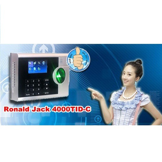 Máy chấm công Ronald Jack 4000 TID