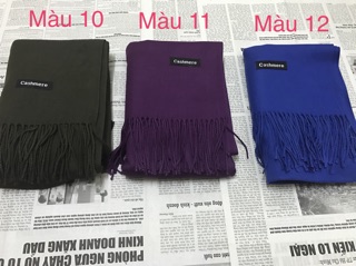 Khăn Cashmere chất siêu đẹp ( cam kết luôn )
