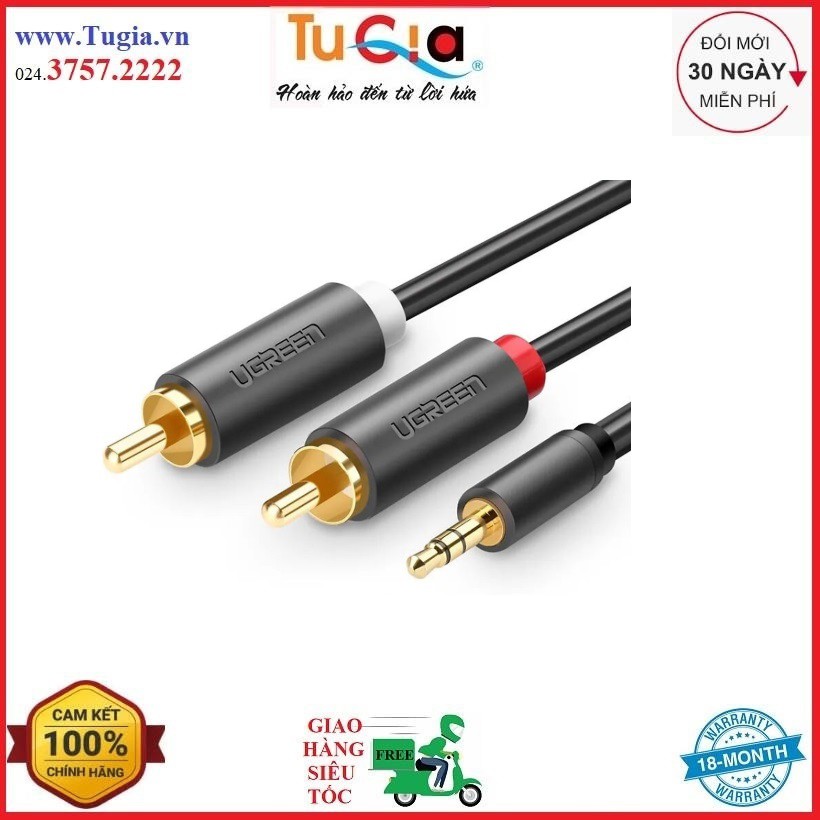 CÁP ÂM THANH 3.5MM UGREEN 10516