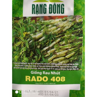 Hạt giống Rau nhút 1gr❤️FREESHIP XTRA❤️