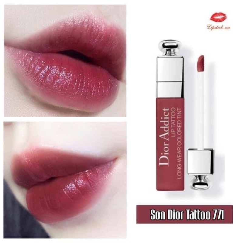 Son dior lip tattoo unbox
