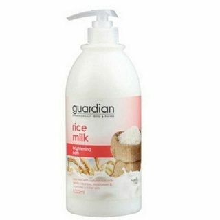 sữa tắm sáng da 1 lít guagdian rice milk