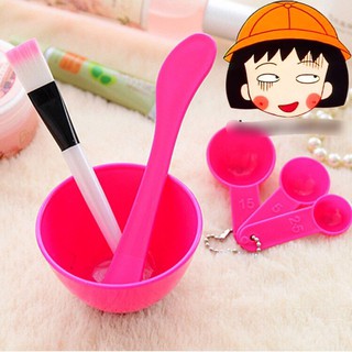 Bộ Dụng Cụ Trộn Mặt Nạ 4 món