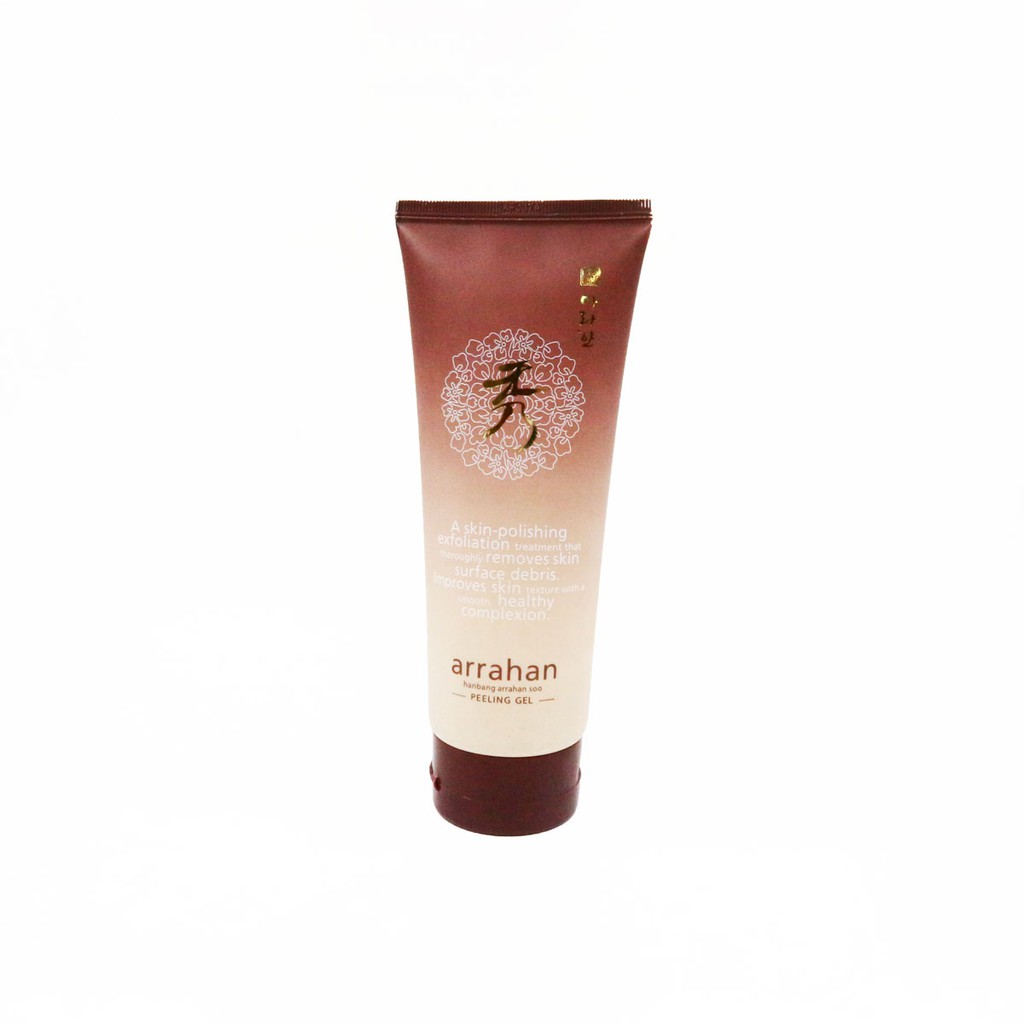 [CÓ GIÁ SỈ] Tẩy da chết body ARRAHAN PEELING GEL sâm, táo, chanh làm sạch da chết và bụi bẩn, trắng sáng da ngay lập tức