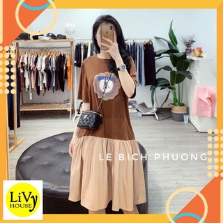 Đầm Suông Chất Cotton Basic Duyên Dáng