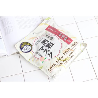 Mặt nạ Sake Kasu Face Mask 33 miếng