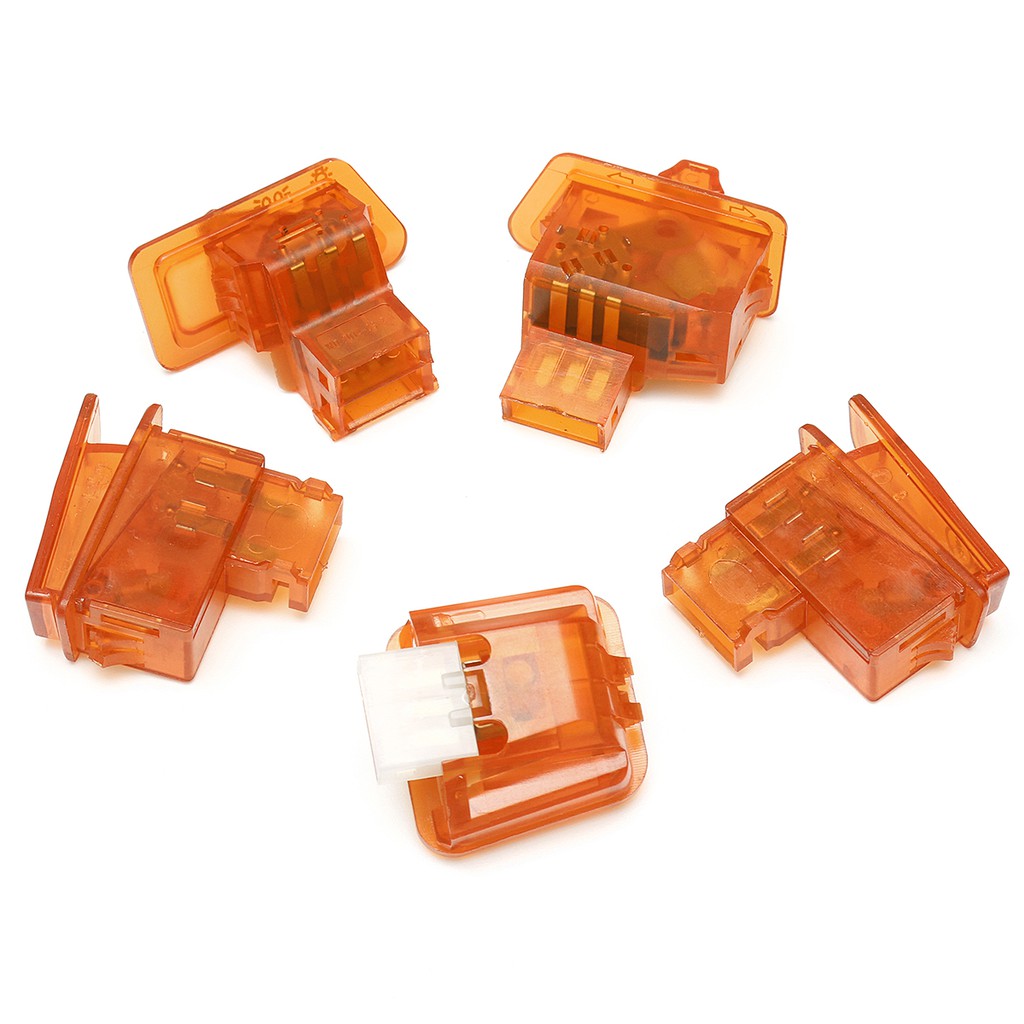 Set 5 Công Tắc Đèn Pha / Còi Báo Rẽ Dành Cho Xe Mô Tô honda wave alpha 110 cx sym bunos100
