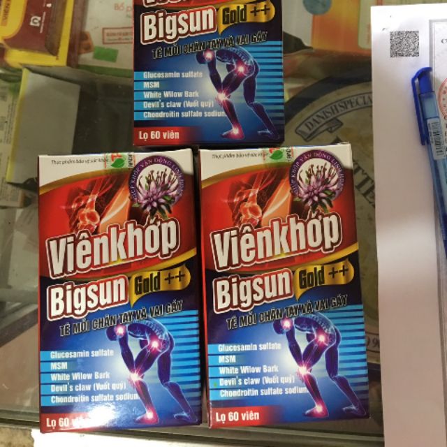 Viên khớp Bigsun gold ++i