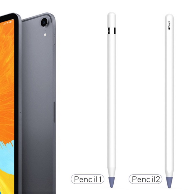 Bộ 10 bọc ngòi cho Apple Pencil 1 và 2 DUC DUCIS - Vỏ bảo vệ đầu ngòi bút cao cấp (AP15)