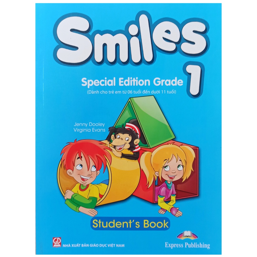 Sách - Smiles Special Edition Grade 1 (Student's Book)